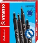 STABILO Tintenroller STABILO EASYoriginal Patrone medium blau 20er Schachtel