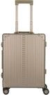 ALEON Handgep&auml;ck-Trolley Traveler, 4 Rollen, Aluminium