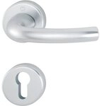 HOPPE Rosette HOPPE 2805603 Rosettengarnitur T&ocirc;ky&ocirc; 1710 / 42KV / 42KVS Aluminium F