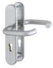 HOPPE Zubeh&ouml;r-Set Hoppe Schutzgarnitur Paris E138Z/3331/3310 VA F69 72mm...