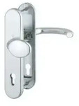HOPPE Schutz-Wechselgarnitur Hoppe Schutzgarnitur Mar.76G/3331/3410/1138 Alu.F1...
