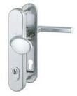 HOPPE Zubeh&ouml;r-Set Hoppe Schutzgarnitur Stock.76G/3332ZA/3410/1140 Alu.F1 92mm