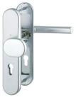 HOPPE Zubeh&ouml;r-Set Hoppe Schutzgarnitur Ams.86G/3331/3310/1400 Alu.F1 72mm...