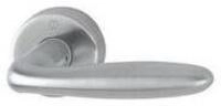 HOPPE Rosette HOPPE HT-Dr&uuml;cker-Halbgarnitur Verona E1800Z/42H rd.,VK10...