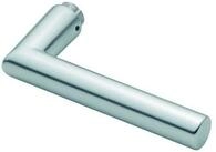 HOPPE Zubeh&ouml;r-Set Hoppe T&uuml;rdr&uuml;ckerlochteil Ams.1400 Alu.F1 8mm DIN L/R