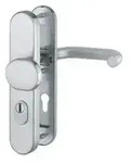 HOPPE Zubeh&ouml;r-Set Hoppe Schutzgarnitur Paris E86G/3332ZA/3310/138Z VA F69 72mm