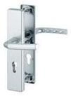 HOPPE Dr&uuml;ckergarnitur Hoppe Schutzgarnitur Birm.1117/2221A/2440 Alu.F1 72mm...