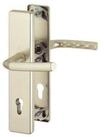 HOPPE Dr&uuml;ckergarnitur Hoppe Schutzgarnitur Birm.1117/2221A/2440 Alu.F2 92mm...