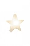 8 seasons design LED Stern Shining Star wei&szlig; Durchmesser 60 cm