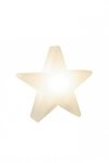 8 seasons design LED Stern Shining Star Dekoleuchte wei&szlig; Durchmesser 80 cm