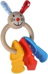 Eichhorn Greifspielzeug Baby Babywelt Bei&szlig;ring Motiv Hase 100017035