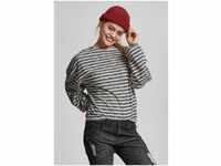 URBAN CLASSICS Sweater Urban Classics Damen Ladies Oversize Stripe Pullover...