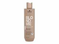 Schwarzkopf Professional Haarshampoo Blondme All Blondes Detox Shampoo 1000 ml