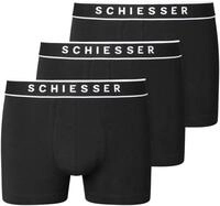 Schiesser Boxer 95/5 (3er-Pack) mit sportlichem Webgummibund