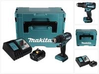 Makita Akku-Schlagbohrschrauber DHP 485 RF1J Akku Schlagbohrschrauber 18 V 50 Nm