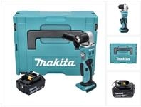 Makita Akku-Winkelbohrmaschine DDA 351 G1J Akku Winkelbohrmaschine 18 V 13,5 Nm...