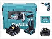 Makita Akku-Trockenbauschrauber DFS 452 G1J Akku Schnellbauschrauber 18 V...