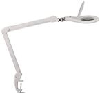 MAUL Lupenlampe MAUL Lupenleuchte MAULmakro LED 6.500 K Klemmfu&szlig; wei&szlig;, LED