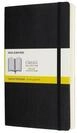 MOLESKINE Notizbuch Moleskine Notizbuch, Large, A5 Kariert, Erweiterte...