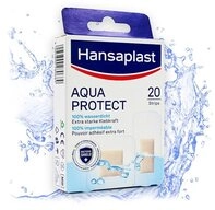 Beiersdorf AG Wundpflaster HANSAPLAST Aqua Protect Pflasterstrips 20 St (20 St)