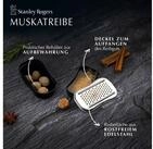 Stanley Rogers Muskatreibe Muskatreibe mit Aufbewahrungsbox