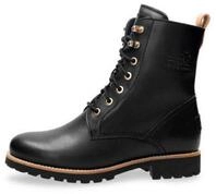 Panama Jack Panama Jack Damen Schn&uuml;rstiefelette schwarz Stiefelette