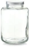 Zeller Present Vorratsglas Vorratsglas m. Metalldeckel, Glas / Metall, 7000 ml, Glas