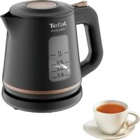 Tefal Wasserkocher KI5338 Includeo, 1 l, 2400 W, Anti-Rutsch-Griff,