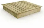 Wickey Sandkasten King Kong mit Sitzrand & abnehmbarem Deckel - Verschiedene...