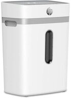 Go Europe Aktenvernichter HP OneShred 12CC, Sicherheitsstufe P-4 Cross Cut 12...