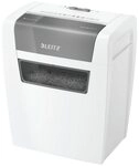 LEITZ Aktenvernichter LEITZ IQ Home Aktenvernichter mit Partikelschnitt P-4 bis...