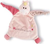 Nici Schmusetuch My First NICI Kollektion, Einhorn Stupsi, Meinh&ouml;rnchen, mit