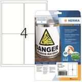 HERMA Etikett HERMA Outdoor Etikett Special 9534 991x139mm wei&szlig; 40 St./Pack.