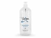 Just Glide Gleitgel Wasserbasierend - für sensible Haut, Flasche mit 1000ml (1