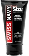 SWISS NAVY Stimulationsgel Max Size Cream (f&uuml;r M&auml;nner), Penis Massagecreme mit
