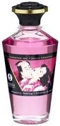 SHUNGA Massage&ouml;l Aphrodisiakum w&auml;rmendes Massage &Ouml;l Raspberry Feeling - Himbeer,