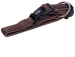 Nobby Hunde-Halsband Halsband Classic Preno braun/braun Verstellm&ouml;glichkeit:...