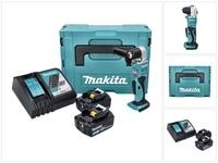 Makita Akku-Winkelbohrmaschine DDA 351 RTJ Akku Winkelbohrmaschine 18 V 13,5 Nm...