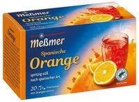 Me&szlig;mer Tee Spanische Orange, Fr&uuml;chtetee mit Orangen-Aroma