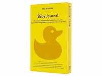 Moleskine Passion Journal Large A5 Baby Hardcover 200 Blatt gelb