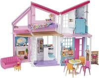 Mattel&reg; Spielhaus Barbie FXG57 Malibu Haus Puppenhaus +25 Zubeh&ouml;rteile, Puppen
