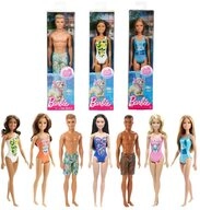 Mattel&reg; Anziehpuppe Barbie Beachpuppe Sortiment rollierend