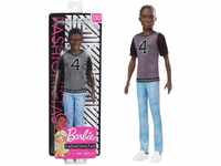 Barbie Fashionistas - Ken Puppe im Trikot (GDV13)