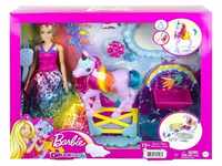 Barbie Dreamtopia Prinzessin Puppe inkl. Einhorn