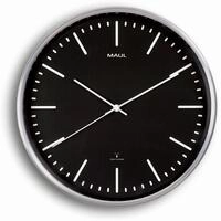 MAUL Uhr Wanduhr Maulfly 30cm schwarz