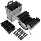 anndora Trolley Aluminium Reisekoffer 60 L Koffer Beautycase