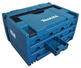 Makita Werkzeugkoffer Makita MAKSTOR Modell 3.12 P-84327, Werkzeugkiste