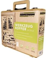 Br&uuml;der Mannesmann Werkzeuge Bit- und Steckschl&uuml;sselset Werkzeugsatz, im