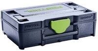 FESTOOL Transportbeh&auml;lter Systainer SYS3 XXS 33 BL Transportkiste (L x B x H)...