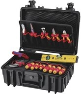 Knipex Werkzeugkoffer Knipex 00 21 34 HL S2 Werkzeugkoffer best&uuml;ckt 24teilig...